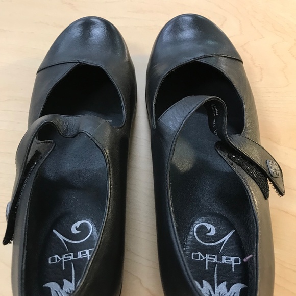 Dansko Dark Brown Mary Janes - Size 40 - Like New! - Picture 5 of 15